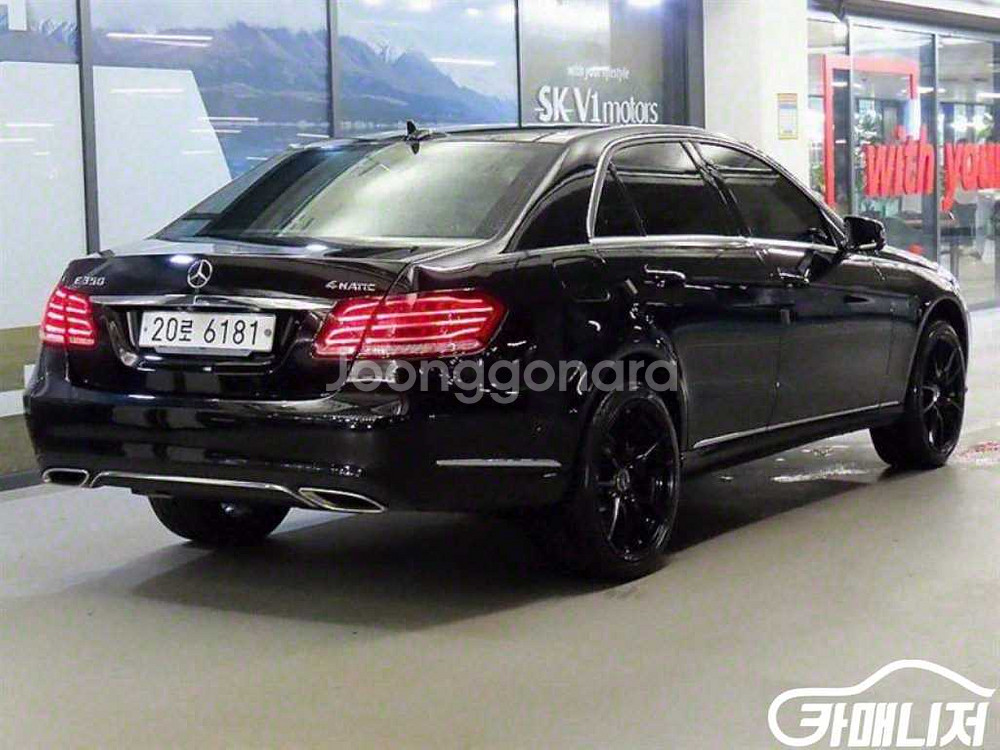 [벤츠]E-클래스 W212 E350 4MATIC #앱특--3