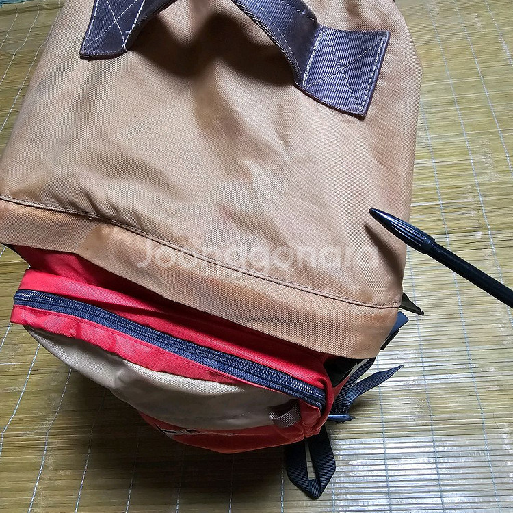 80s 라피도 백팩(1988년산)초레어--6