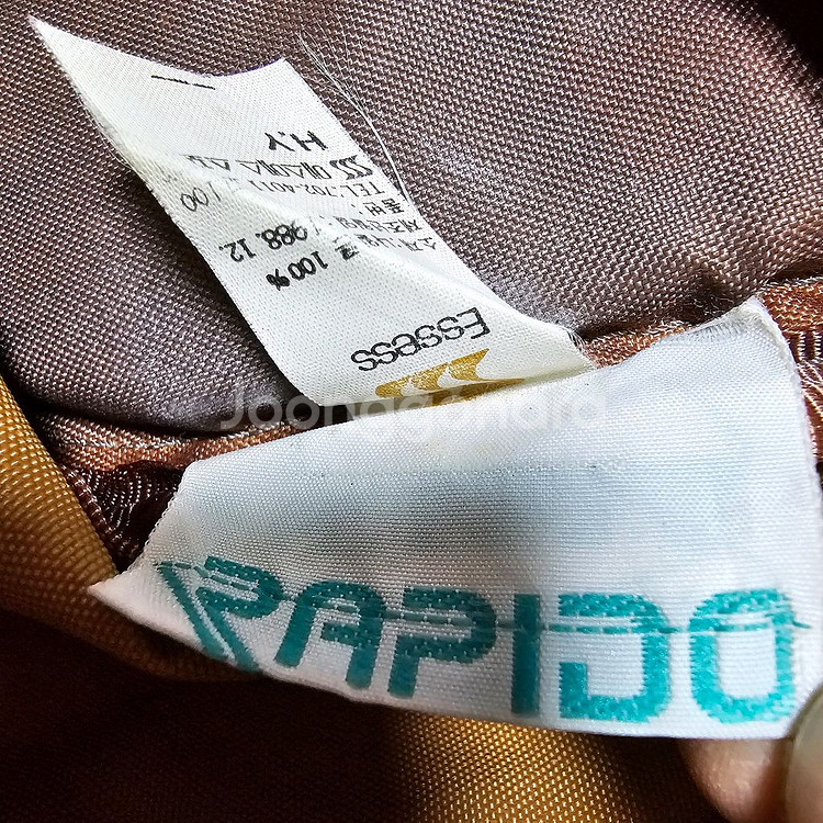 80s 라피도 백팩(1988년산)초레어--8