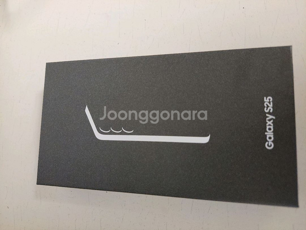 갤럭시 S25 256GB 실버 새제품--0