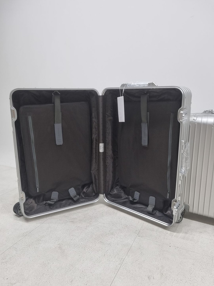 [당일발송] 리모와 오리지널 알루미늄 캐리어 전사이즈--5