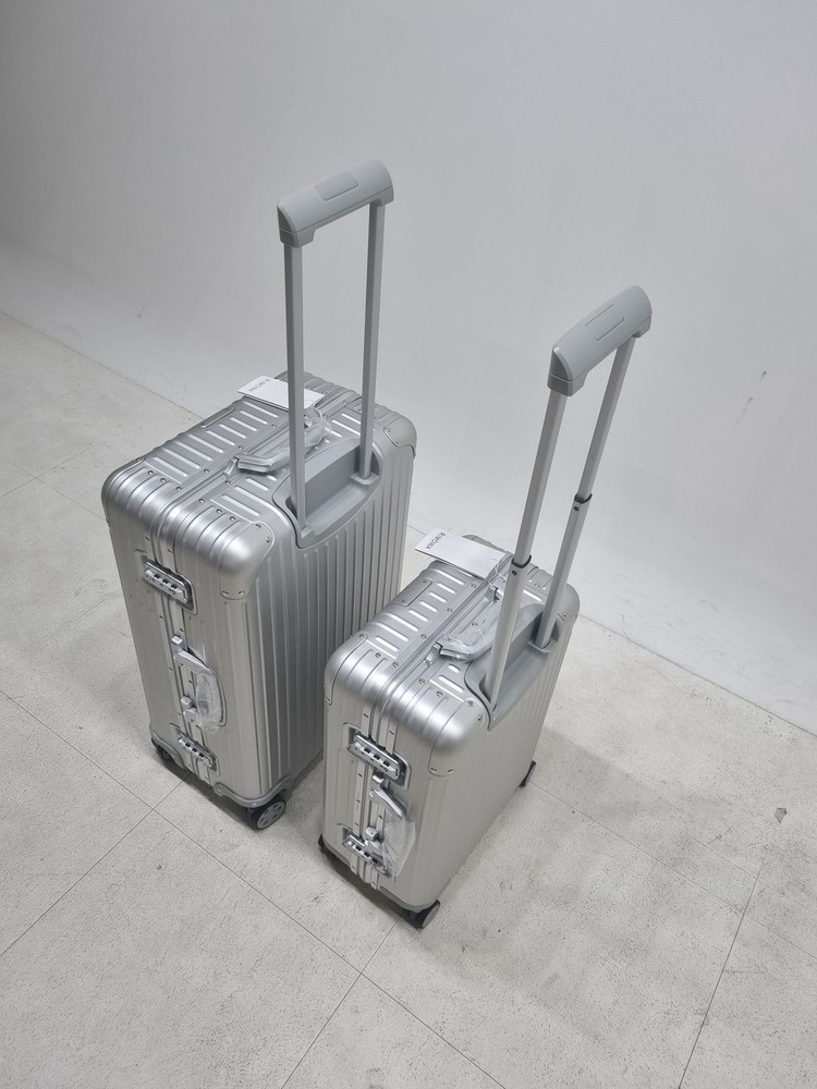 [당일발송] 리모와 오리지널 알루미늄 캐리어 전사이즈--4