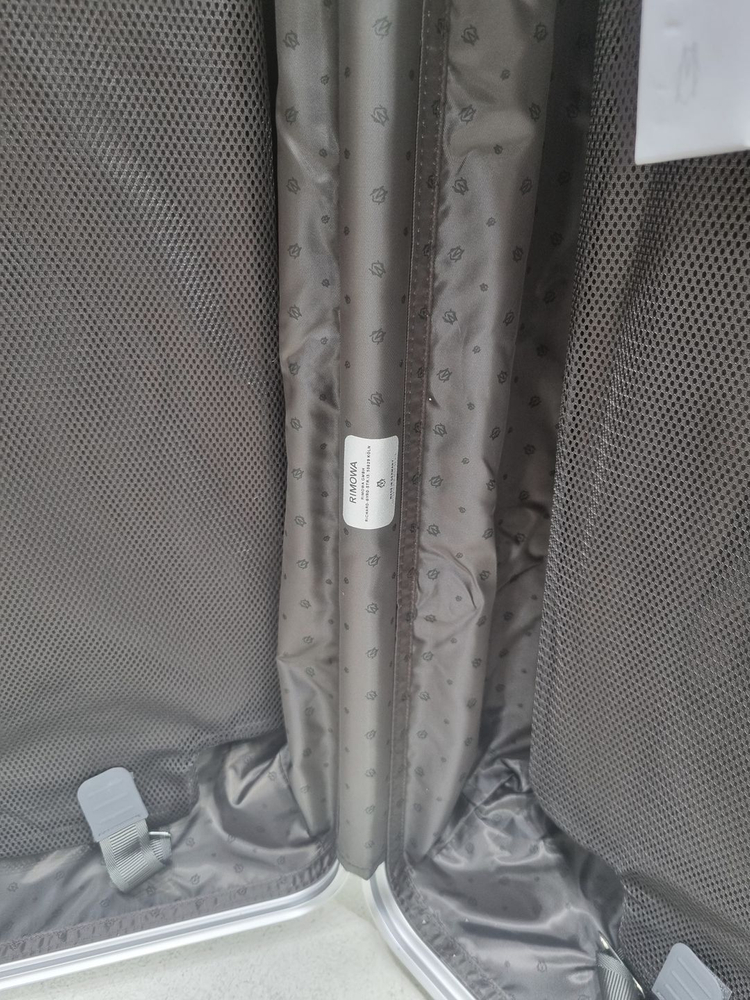 [당일발송] 리모와 오리지널 알루미늄 캐리어 전사이즈--6