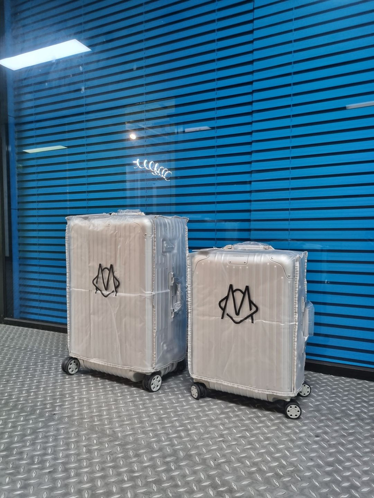 [당일발송] 리모와 오리지널 알루미늄 캐리어 전사이즈--8