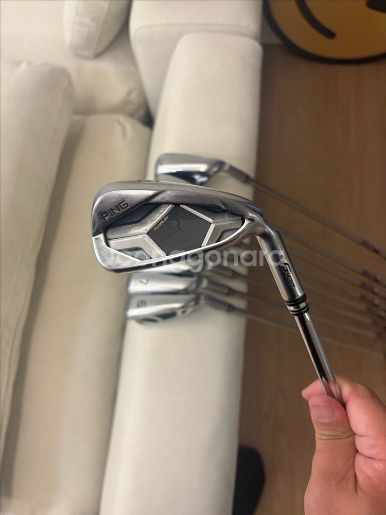 핑 G430 아이언세트 골프채 팝니다.--2