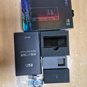 피오(fiio) btr7 Dac(리시버) A급 팝니다.