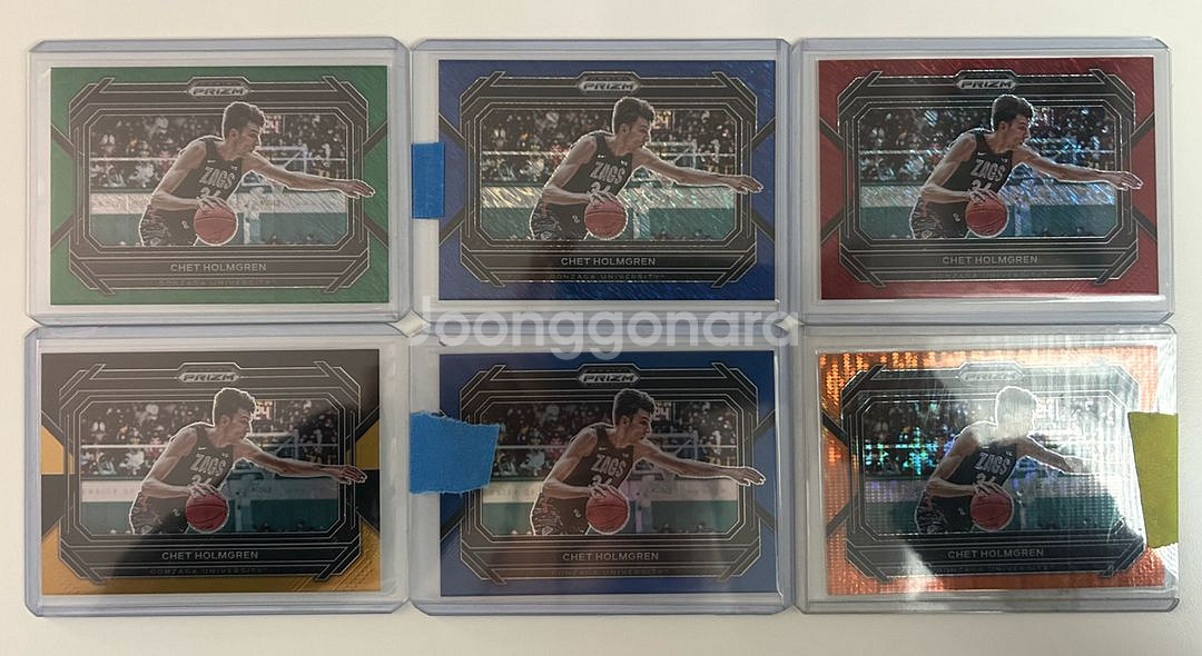 [급처분] NBA 카드 쳇홈그렌 RC 1of1 레어--6