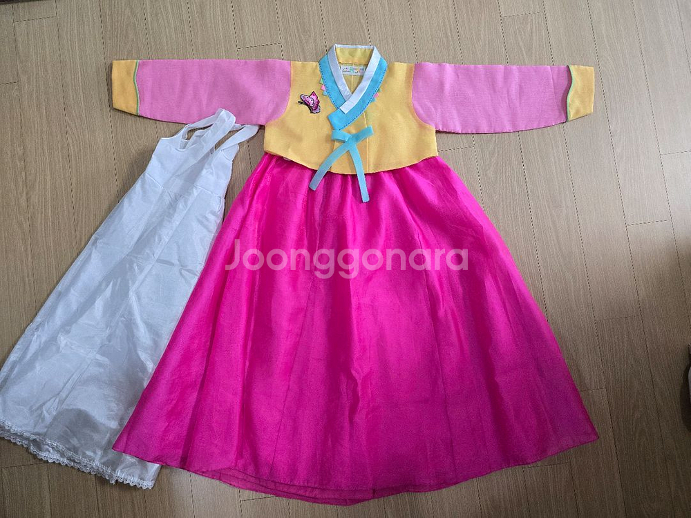 여아 한복 6호--0