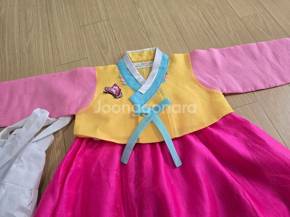 여아 한복 6호--1