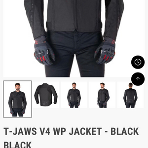 알파인스타 T-JAWS V4 WP JACKET