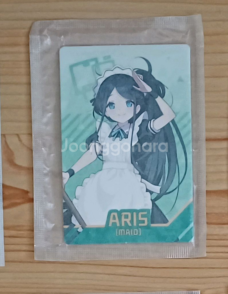 gs25 블루아카이브 웨하스 아리스 판매합니다--0