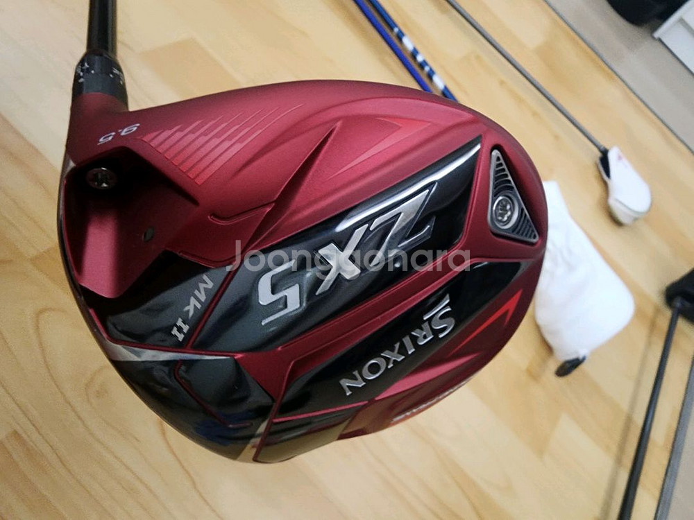 스릭슨 mk2 zx5 드라이버 9.5도 레드 가격수정--1