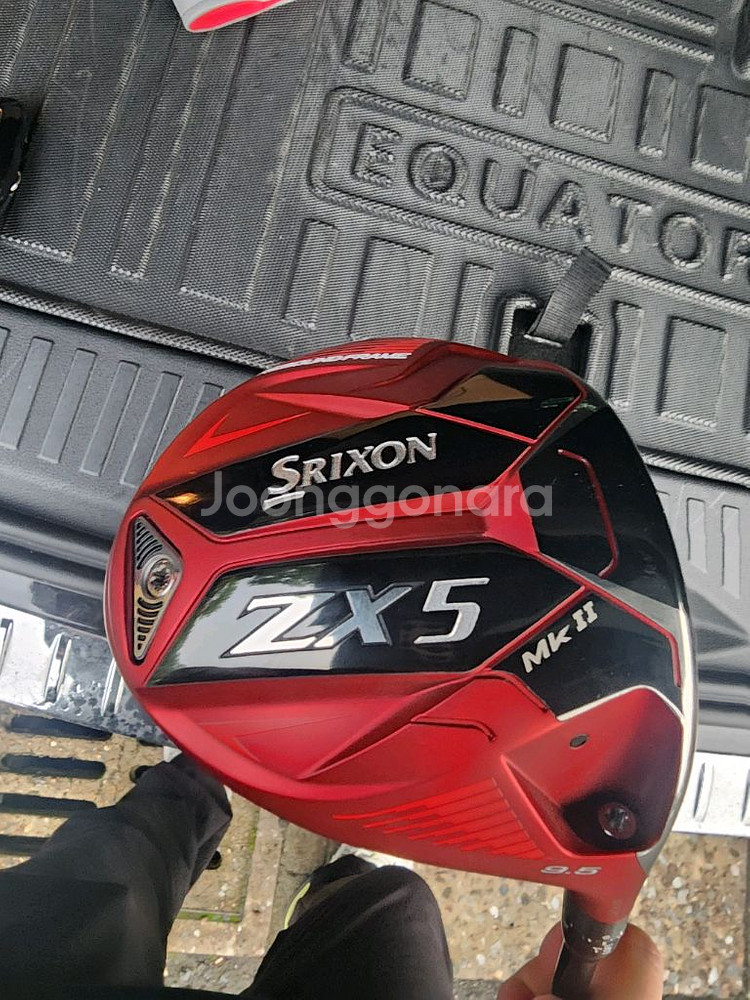 스릭슨 mk2 zx5 드라이버 9.5도 레드 가격수정--0