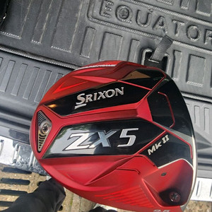 스릭슨 mk2 zx5 드라이버 9.5도 레드 가격수정