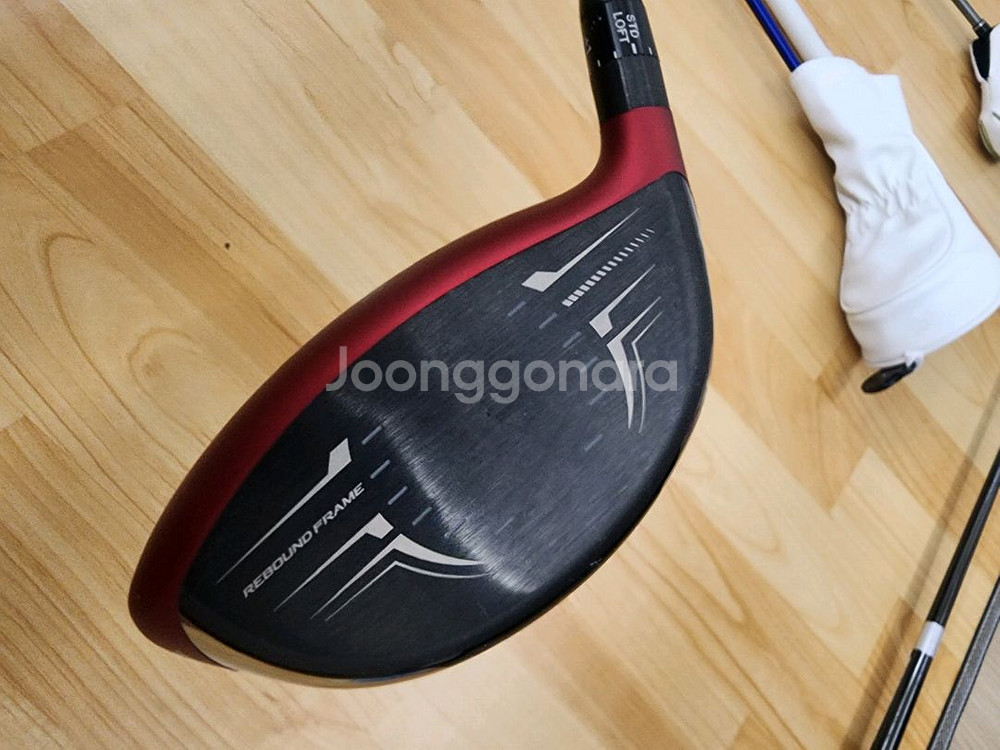 스릭슨 mk2 zx5 드라이버 9.5도 레드 가격수정--2