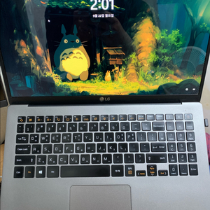 LG그램 15Z95N 노트북 팝니다.