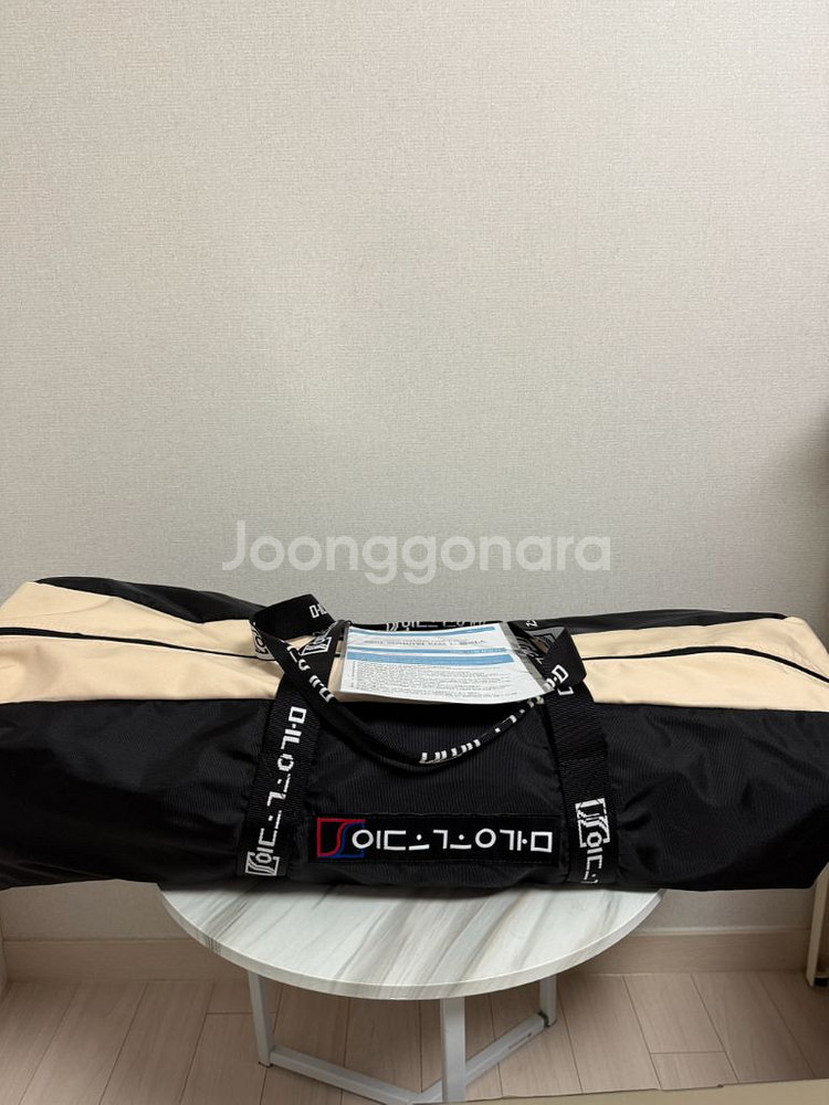 (1회 피칭/신품급) 이도공감 안나한 헤마프리미엄 타프--0