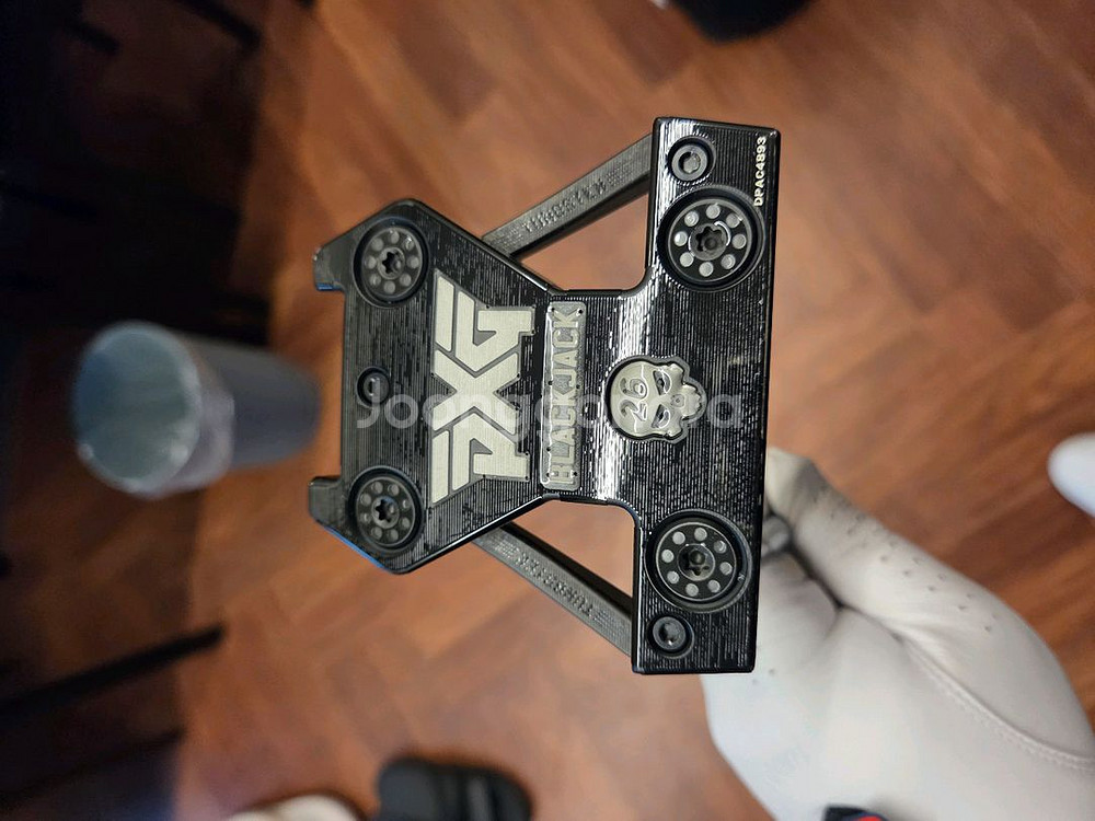 pxg 블랙잭 퍼터 팝니다--0