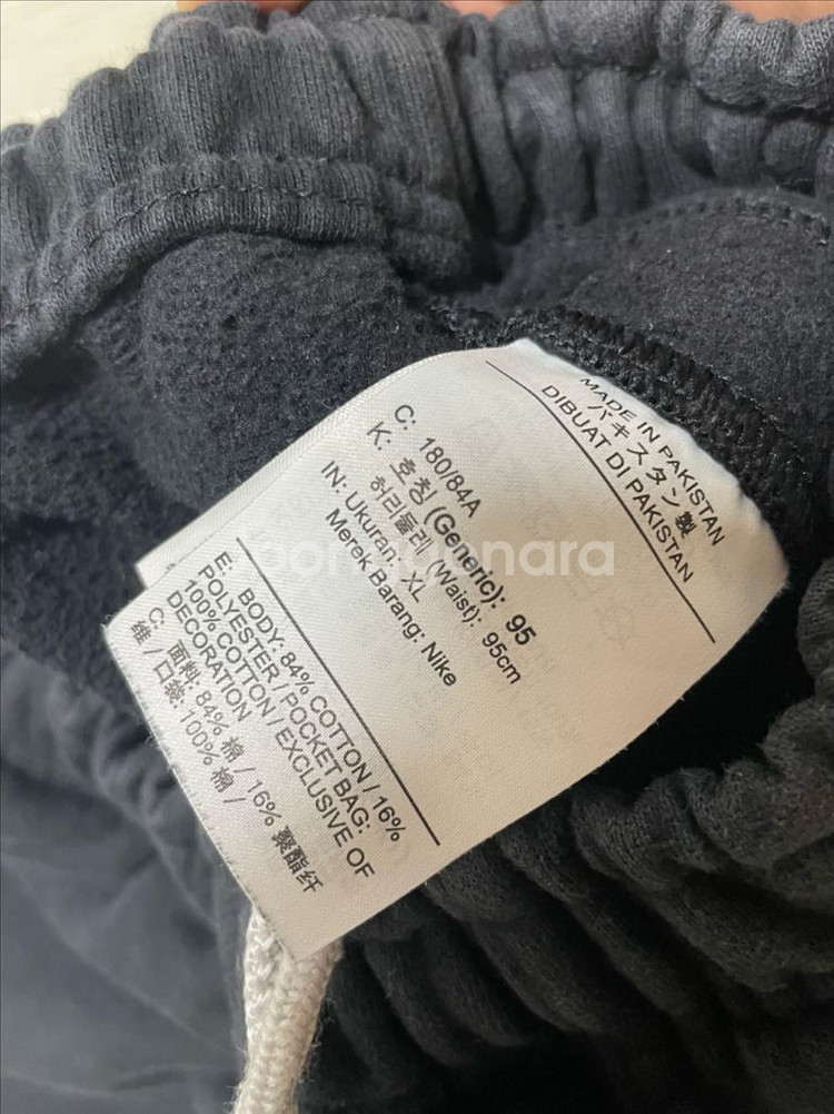 나이키 NRG 솔로스우시 플리스 쇼츠 블랙 XL--3