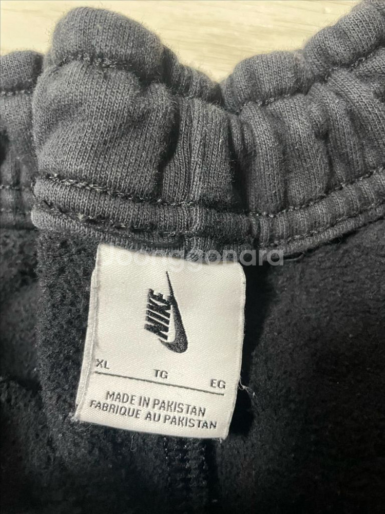 나이키 NRG 솔로스우시 플리스 쇼츠 블랙 XL--2