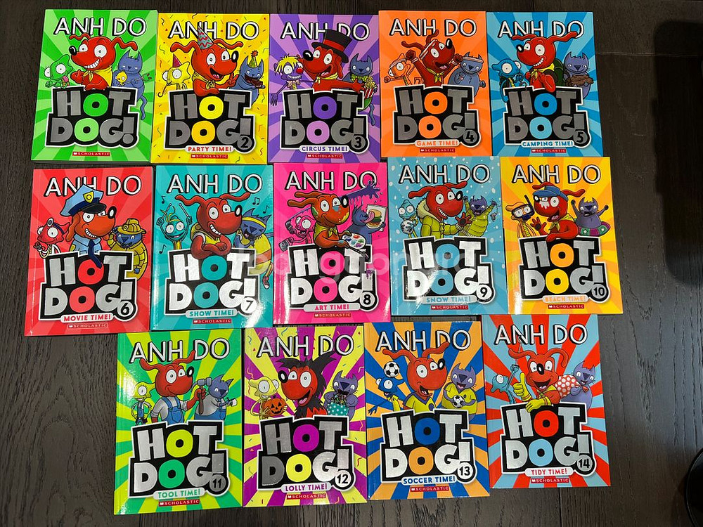 스콜라스틱 얼리챕터북/Hot dog/영어 원서/핫도그--1