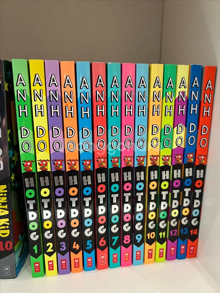 스콜라스틱 얼리챕터북/Hot dog/영어 원서/핫도그--0