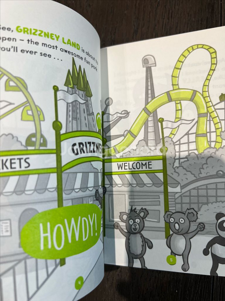 스콜라스틱 얼리챕터북/Hot dog/영어 원서/핫도그--5