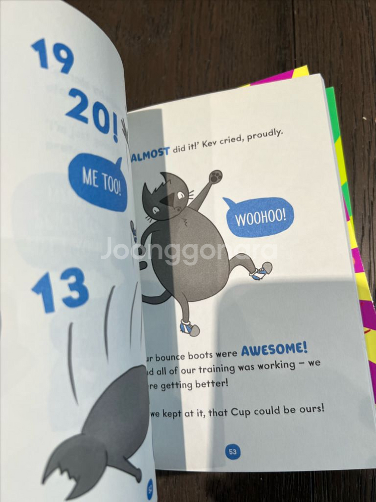 스콜라스틱 얼리챕터북/Hot dog/영어 원서/핫도그--3