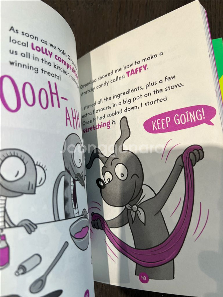 스콜라스틱 얼리챕터북/Hot dog/영어 원서/핫도그--4