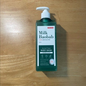 (2번 펌프)밀크바오밥 아크네 바디워시 500ml