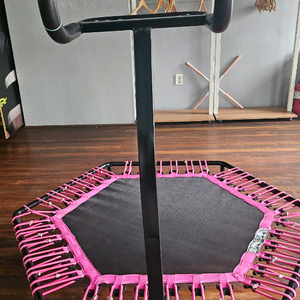 점핑머신 트램폴린 다이어트 기구