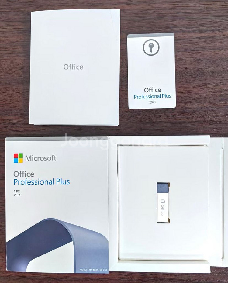 미개봉) 정품 오피스2021 ms office2021--2