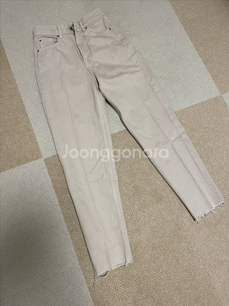 ZARA 여성 Jeans 바지(EUR 34)--0