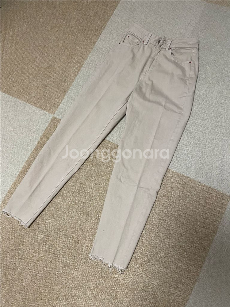 ZARA 여성 Jeans 바지(EUR 34)--1