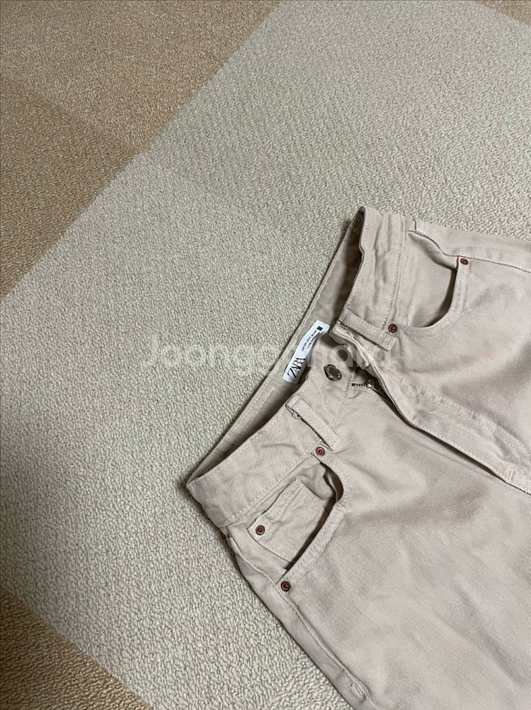 ZARA 여성 Jeans 바지(EUR 34)--3