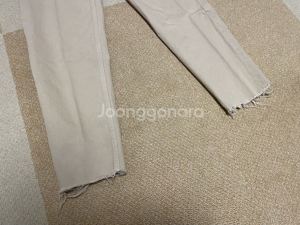 ZARA 여성 Jeans 바지(EUR 34)--5