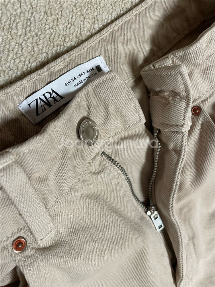 ZARA 여성 Jeans 바지(EUR 34)--4