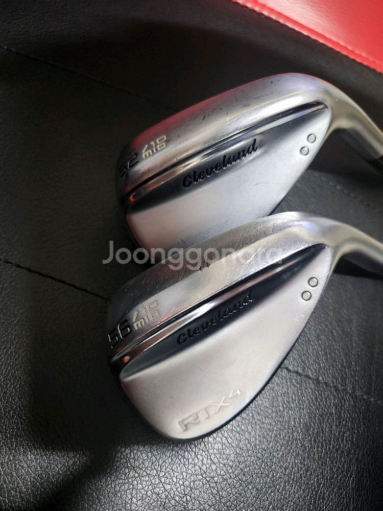 클리브랜드 웨지 RTX4 52,56도--0