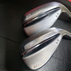 클리브랜드 웨지 RTX4 52,56도