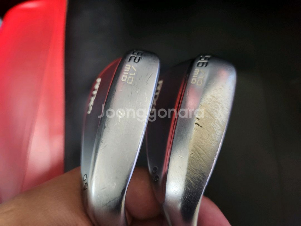 클리브랜드 웨지 RTX4 52,56도--2