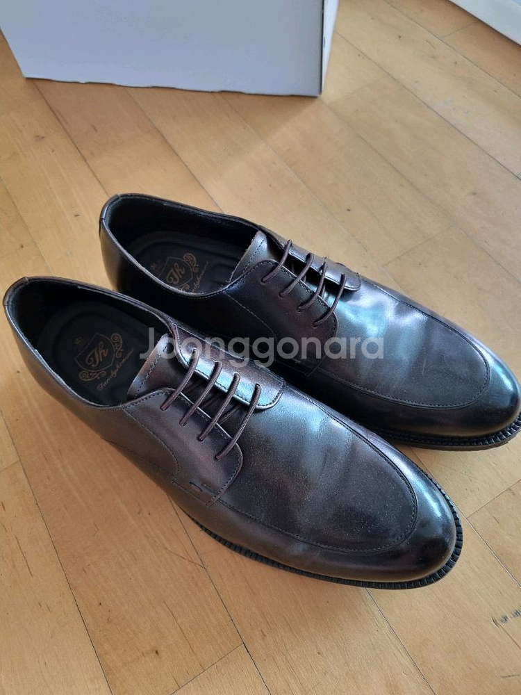 텐디 남성구두 265사이즈 ㅡ거의새거--0