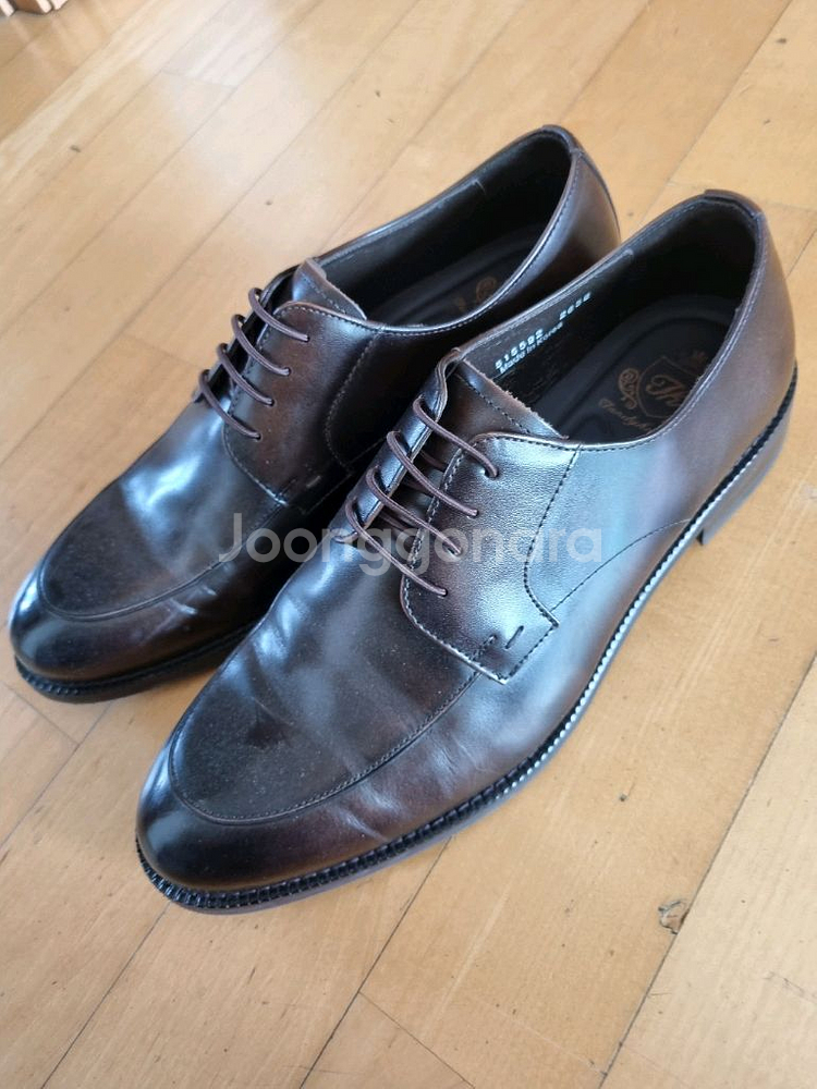 텐디 남성구두 265사이즈 ㅡ거의새거--1