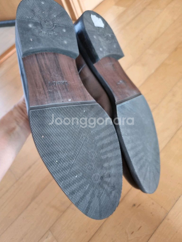 텐디 남성구두 265사이즈 ㅡ거의새거--2