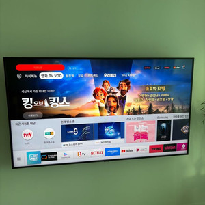 75인치 삼성 uhd tv 파손된적 없습니다.
