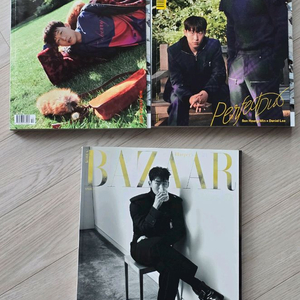 2023 10월 지큐 / 2024 4월 바자르(손흥민)