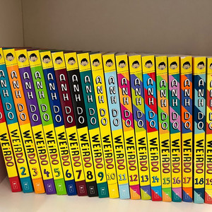 weirdo/스콜라스틱 얼리챕터북/영어 원서