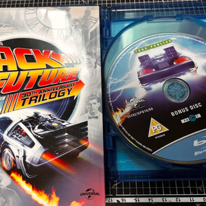 백투더퓨쳐 트릴로지-30주년 기념판 4Disc BR