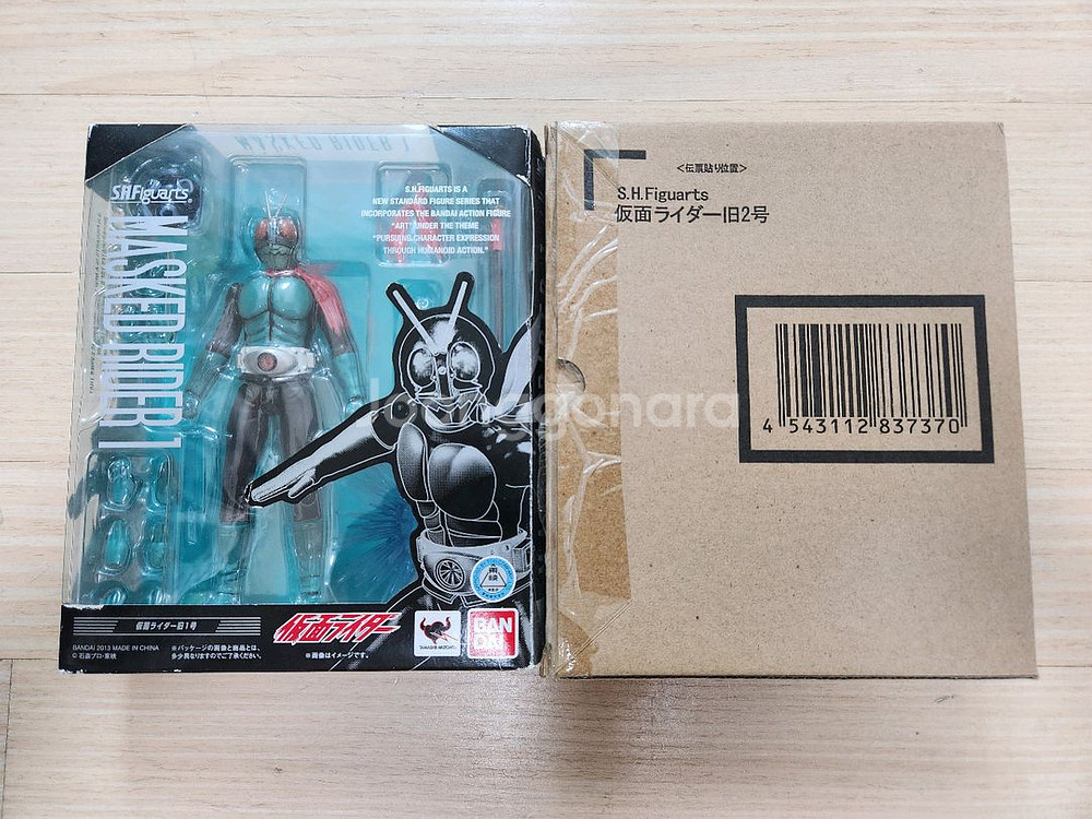 SH figuarts 가면라이더 구 1호, 구 2호--0