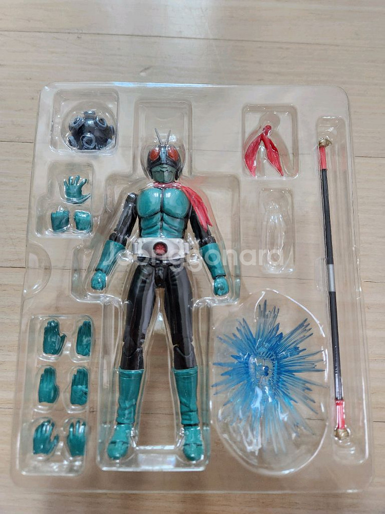 SH figuarts 가면라이더 구 1호, 구 2호--1
