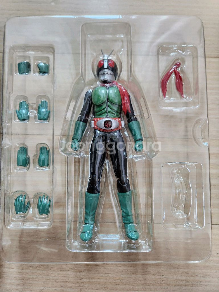 SH figuarts 가면라이더 구 1호, 구 2호--4